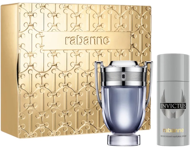 Paco Rabanne Paco Rabanne - Invictus - M - Set - Eau de Toilette 100 ml парфюмерный набор 100 мл, для мужчин купить,100190