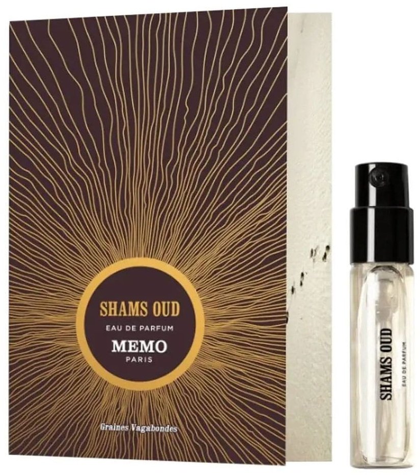 Memo Les Echappees: Shams Oud / 2011 парфюмерная вода EDP 2 мл, унисекс купить,5890