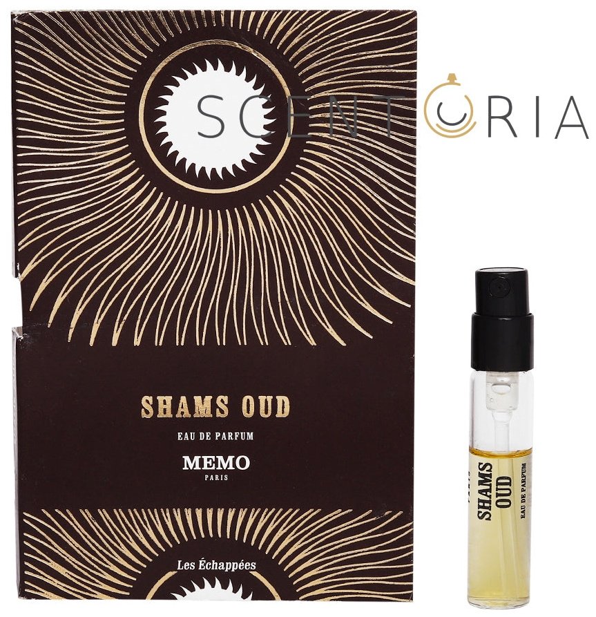Memo Les Echappees: Shams Oud / 2011 парфюмерная вода EDP 2 мл, унисекс купить,5890