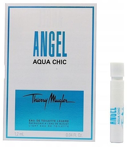 Mugler Mugler - Angel Aqua Chic туалетная вода EDT 1.5 мл, для женщин - ForteMarket Mugler Mugler - Angel Aqua Chic туалетная вода EDT 1.5 мл, для женщин купить,3390