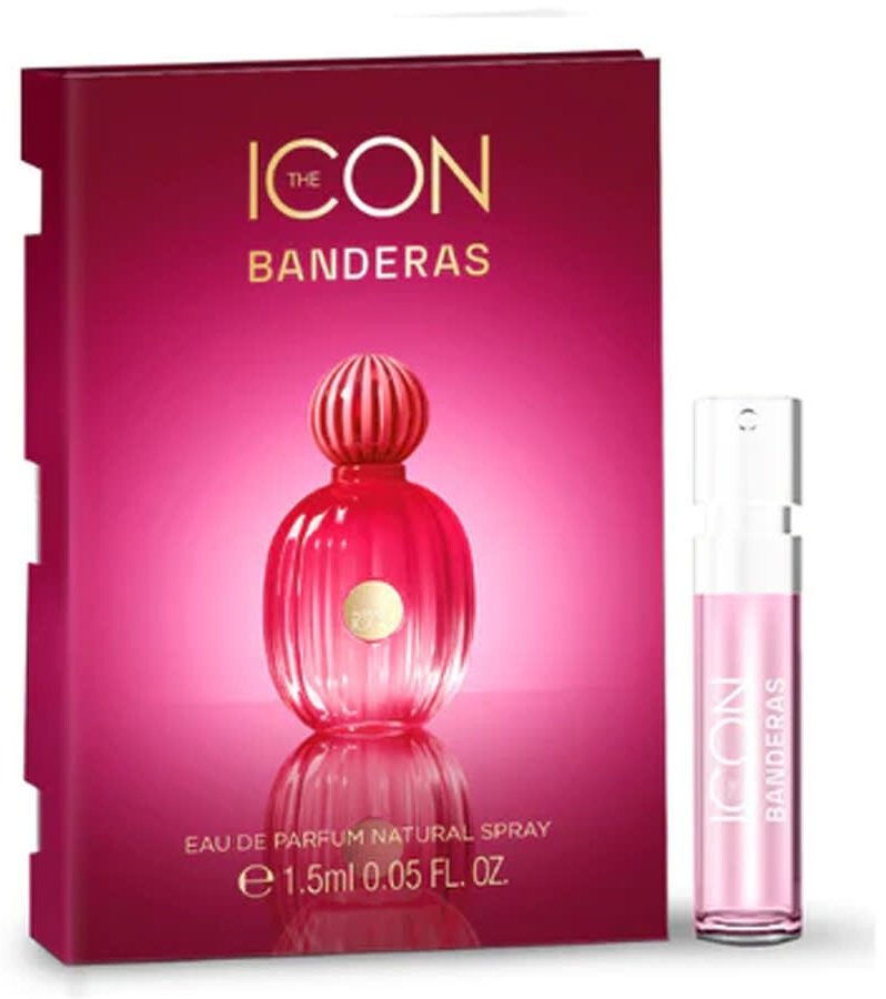 Banderas Banderas - The Icon парфюмерная вода EDP 1.5 мл, для женщин купить,3390