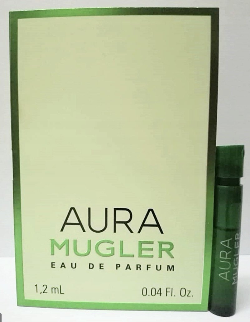 Mugler Aura парфюмерная вода EDP 1.2 мл, для женщин купить,3390