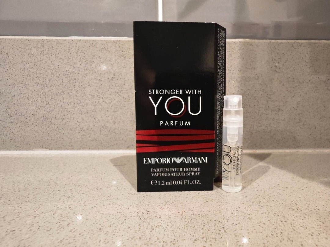 Giorgio Armani Armani Emporio - Stronger With You духи PARFUM 1.5 мл, для мужчин купить,3590