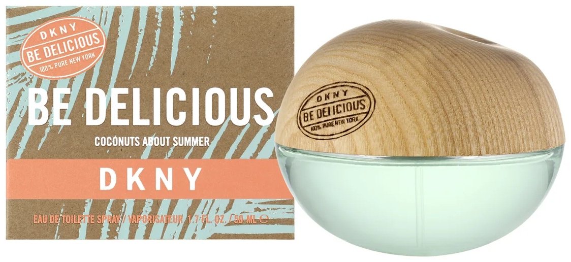 Donna Karan Donna Karan - Be Delicious Coconuts About Summer / Limited Edition туалетная вода EDT 50 мл, для женщин купить,61290