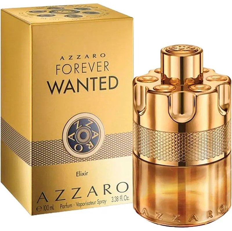 Azzaro Forever Wanted Elixir духи PARFUM 100 мл, для мужчин купить,75190