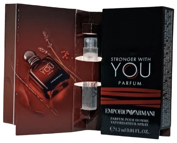 Giorgio Armani Armani Emporio - Stronger With You духи PARFUM 1.5 мл, для мужчин купить,3590