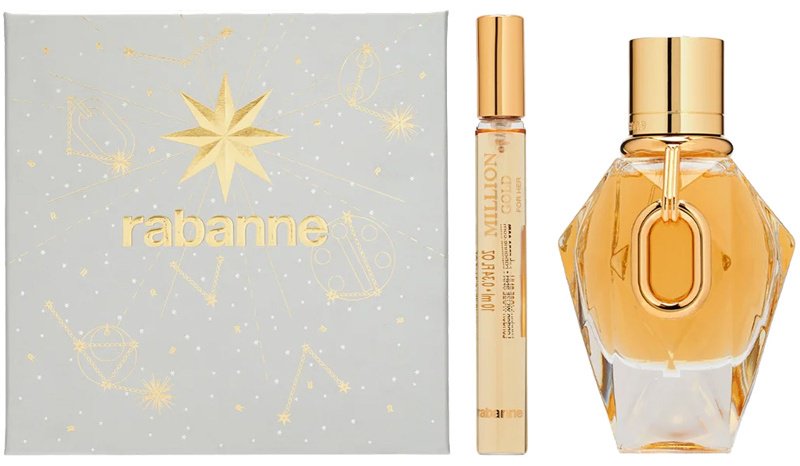 Paco Rabanne Paco Rabanne - Million Gold For Her - W - Set - Eau de Parfum 50 ml парфюмерный набор 50 мл, для женщин купить,70490