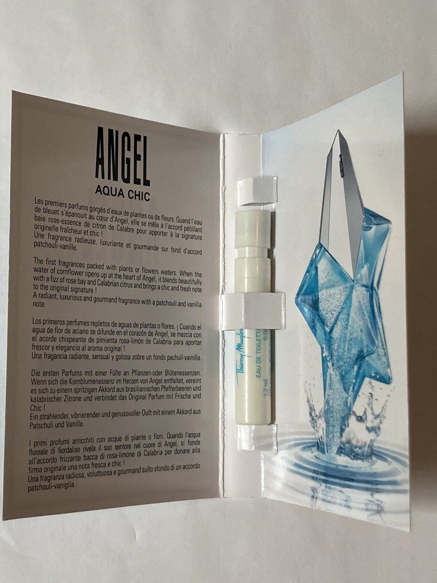 Mugler Mugler - Angel Aqua Chic туалетная вода EDT 1.5 мл, для женщин - ForteMarket Mugler Mugler - Angel Aqua Chic туалетная вода EDT 1.5 мл, для женщин купить,3390