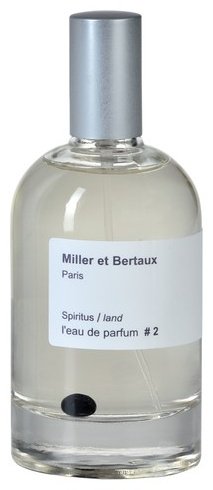 MILLER ET BERTAUX 2 Spiritus / Land парфюмерная вода EDP 100 мл, унисекс купить,87190