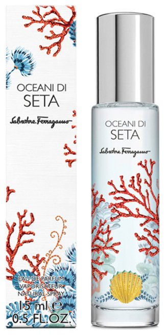 Salvatore Ferragamo Oceani di Seta парфюмерная вода EDP 15 мл, унисекс купить,7990