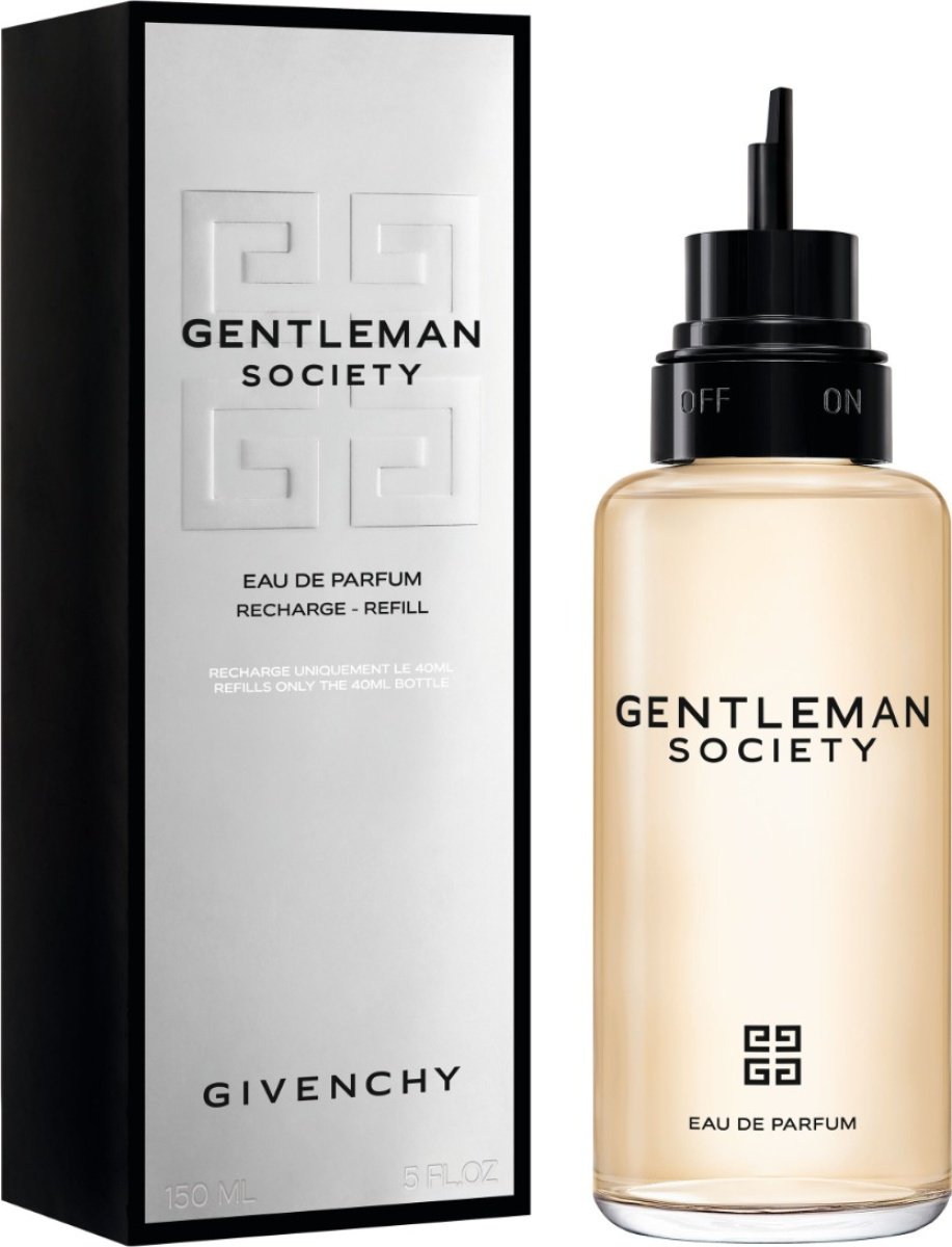 GIVENCHY Gentleman Society Refill парфюмерная вода EDP 150 мл, для мужчин купить,78090