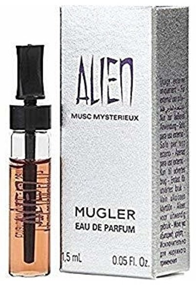 Mugler Mugler - Alien Musc Mysterieux парфюмерная вода EDP 1.5 мл, для женщин - ForteMarket Mugler Mugler - Alien Musc Mysterieux парфюмерная вода EDP 1.5 мл, для женщин купить,3390