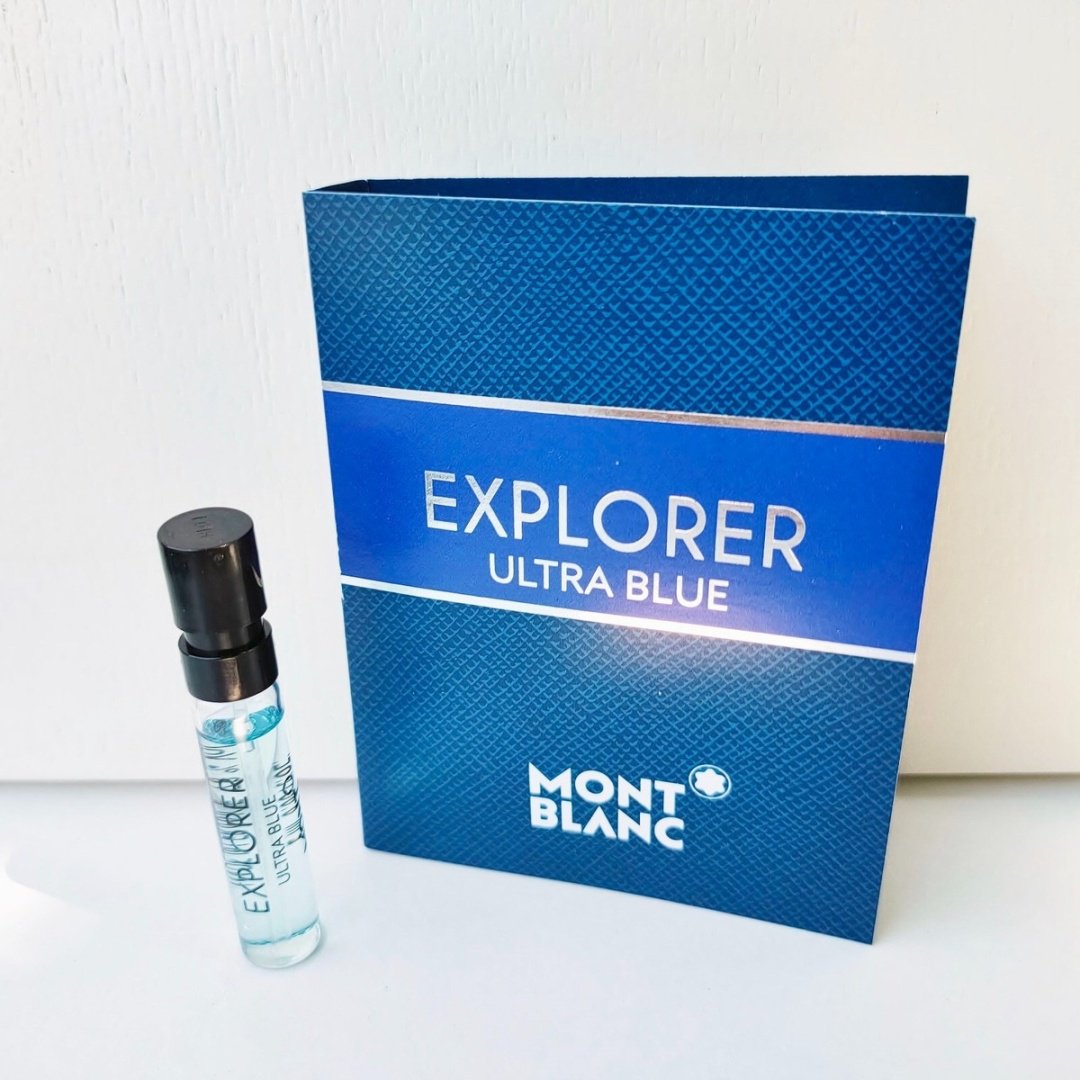 MONTBLANC Montblanc - Explorer Ultra Blue парфюмерная вода EDP 2 мл, для мужчин купить,3390
