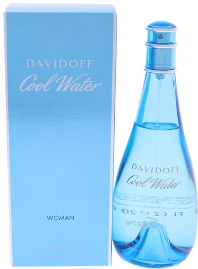 DAVIDOFF Cool Water туалетная вода EDT 200 мл, для женщин - ForteMarket DAVIDOFF Cool Water туалетная вода EDT 200 мл, для женщин купить,22390