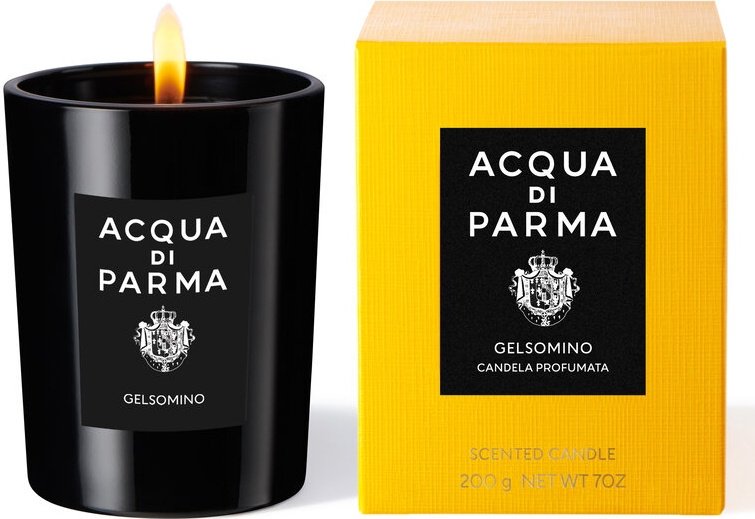 Ароматическая свеча ACQUA DI PARMA Gelsomino 10 см, 1 шт белый купить,65790