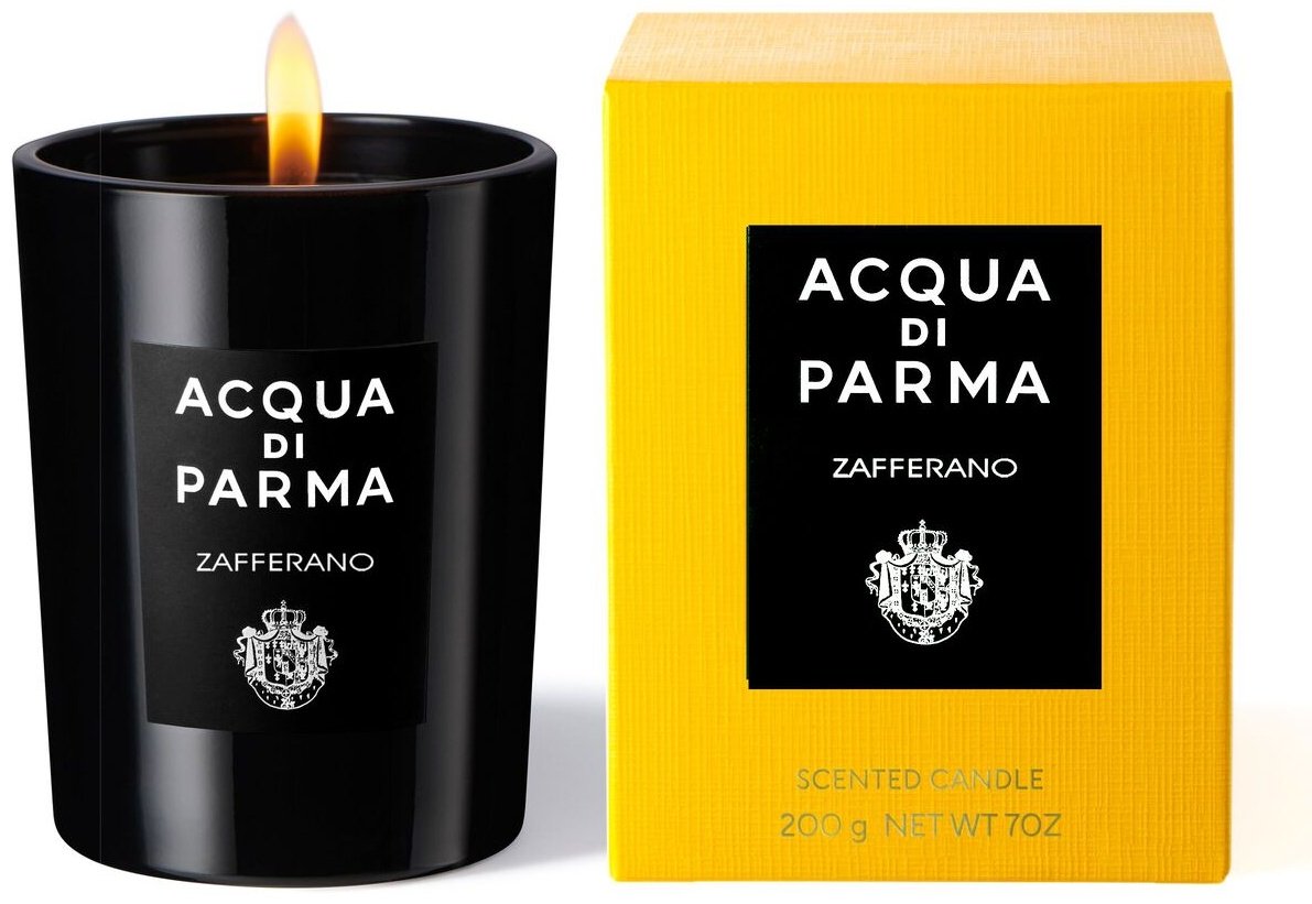Ароматическая свеча ACQUA DI PARMA Zafferano 10 см, 1 шт белый купить,65790