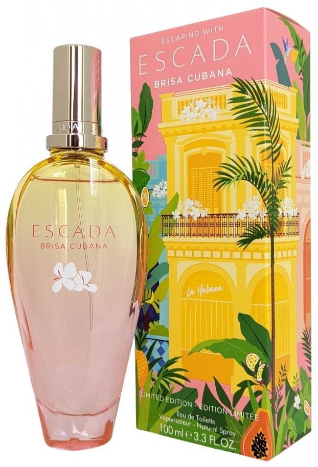 ESCADA Brisa Cubana туалетная вода EDT 100 мл, для женщин - ForteMarket ESCADA Brisa Cubana туалетная вода EDT 100 мл, для женщин купить,23090