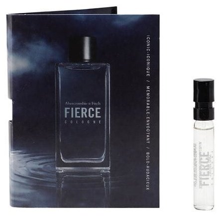 Abercrombie and Fitch Fierce Cologne одеколон EDC 2 мл, для мужчин купить,3690
