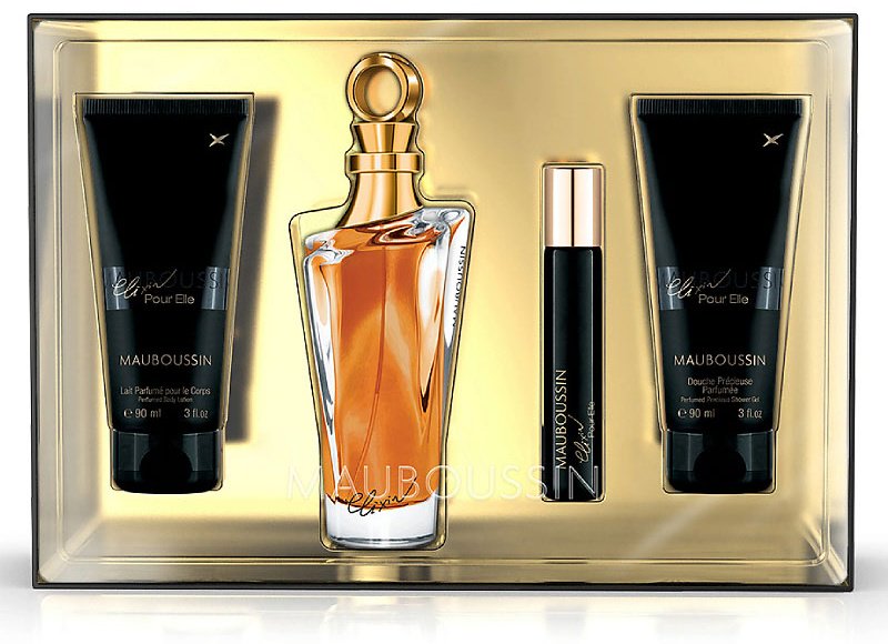 MAUBOUSSIN Elixir Pour Elle парфюмерный набор 100 мл, для женщин купить,47990