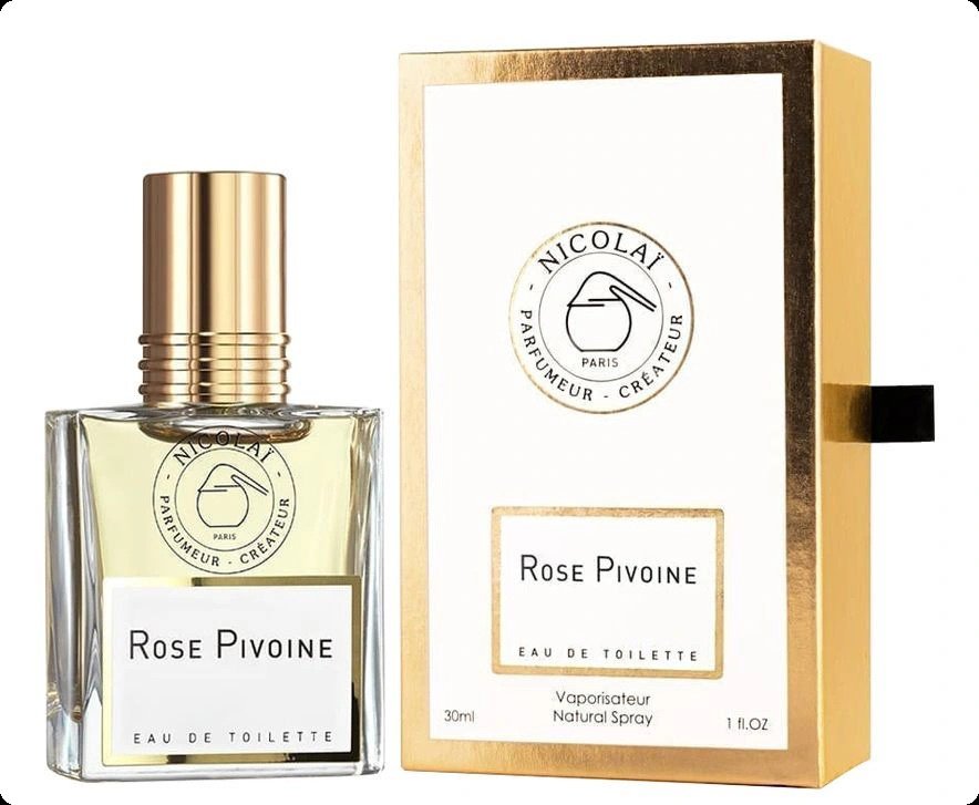 Nicolai Nicolai - Rose Pivoine - U - Eau de Toilette - 30 ml парфюмерная вода EDP 30 мл, унисекс - ForteMarket Nicolai Nicolai - Rose Pivoine - U - Eau de Toilette - 30 ml парфюмерная вода EDP 30 мл, унисекс купить,64190