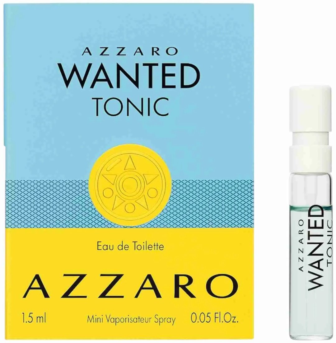 Azzaro Wanted Tonic туалетная вода EDT 1.5 мл, для мужчин купить,3390