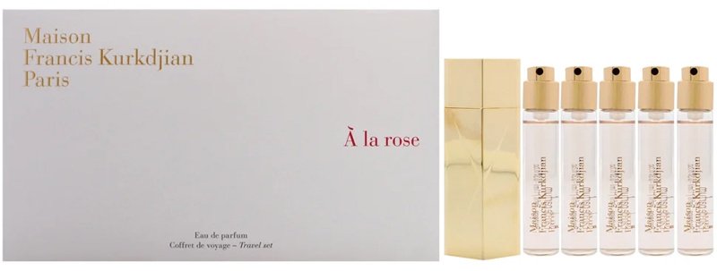 Maison Francis Kurkdjian A La Rose парфюмерная вода EDP 5 шт по 11 мл, для женщин - ForteMarket Maison Francis Kurkdjian A La Rose парфюмерная вода EDP 5 шт по 11 мл, для женщин купить,231690