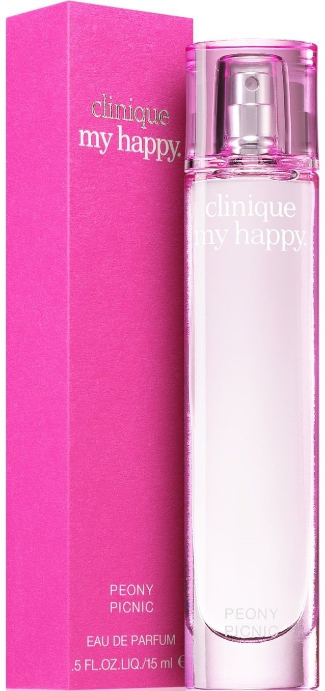 Clinique Clinique - My Happy: Peony Picnic парфюмерная вода EDP 15 мл, для женщин купить,33590