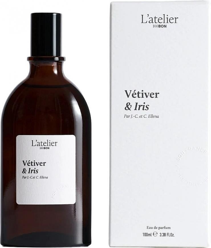 100BON Vetiver Iris парфюмерная вода EDP 100 мл, унисекс купить,67090
