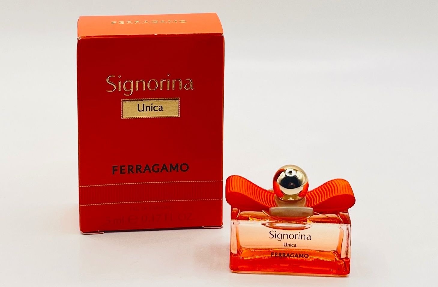 Salvatore Ferragamo Signorina Unica парфюмерная вода EDP 5 мл, для женщин купить,8690