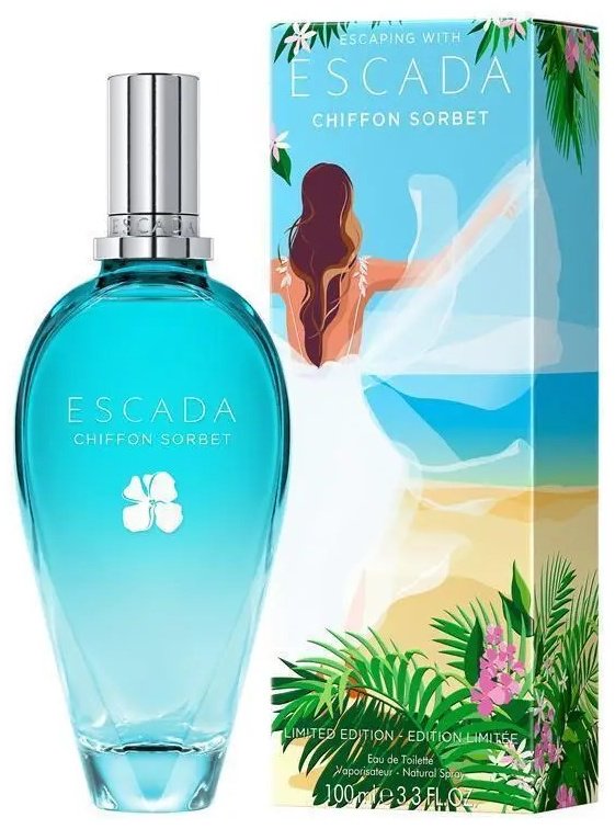ESCADA Chiffon Sorbet туалетная вода EDT 100 мл, для женщин купить,23090