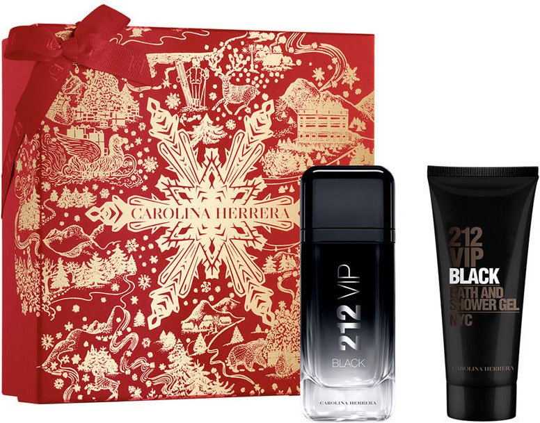 Carolina Herrera 212 Vip Black парфюмерный набор 100 мл, для мужчин купить,96890