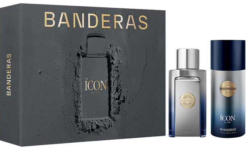 Banderas The Icon Elixir парфюмерный набор 100 мл, для мужчин купить,32590