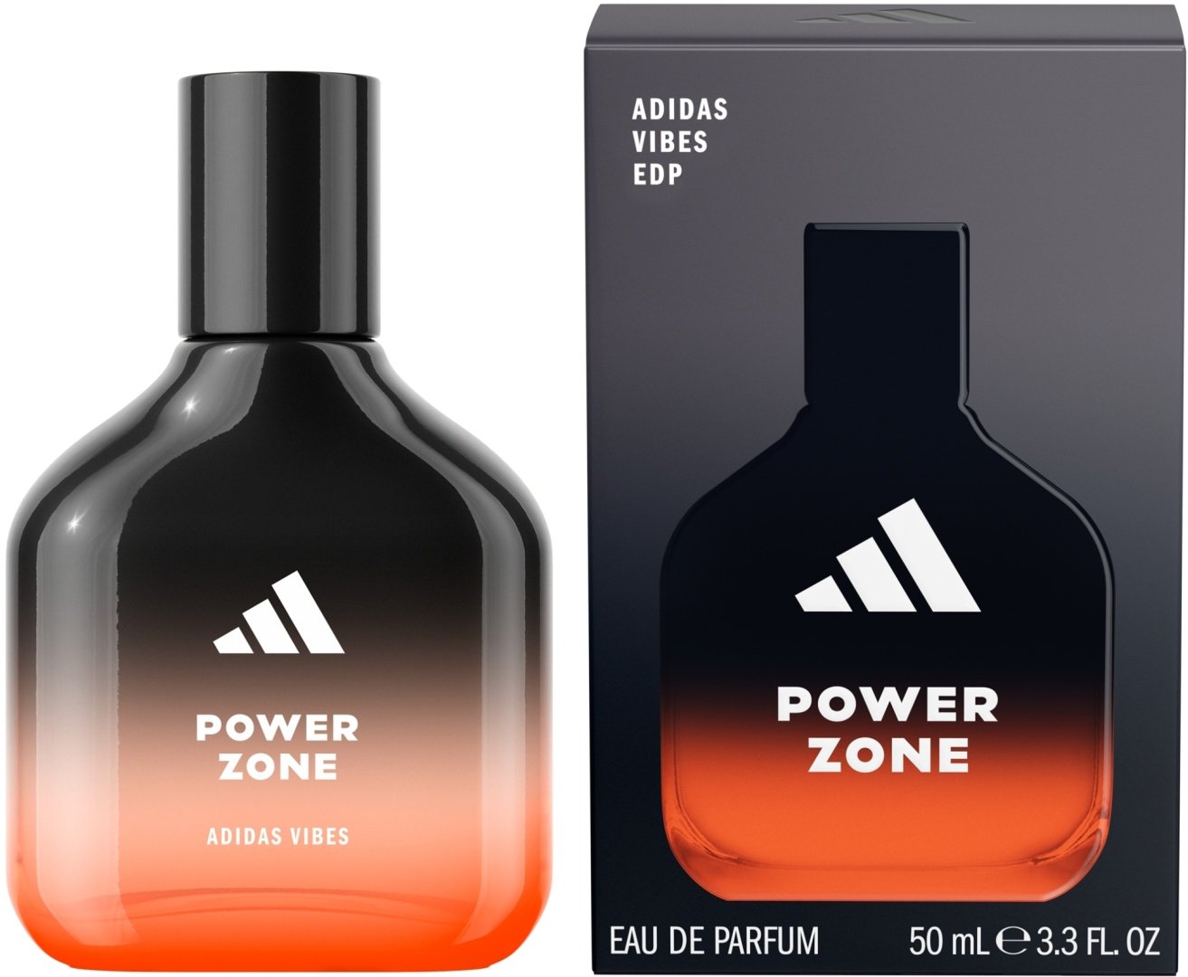 Adidas Vibes Power Zone парфюмерная вода EDP 50 мл, унисекс купить,12090