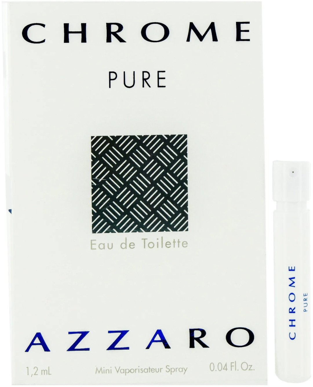 Azzaro Chrome Pure туалетная вода EDT 1.2 мл, для мужчин купить,3390