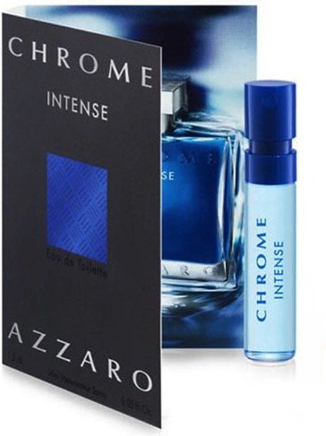 Azzaro Chrome Intense туалетная вода EDT 1.5 мл, для мужчин купить,3390