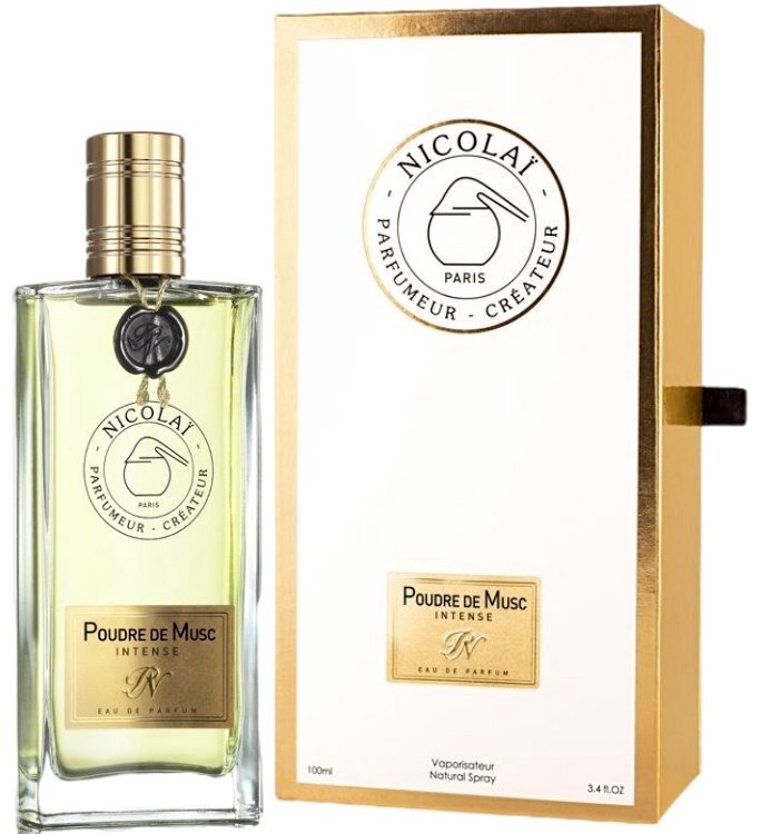 Nicolai Poudre de Musc Intense парфюмерная вода EDP 100 мл, унисекс - ForteMarket Nicolai Poudre de Musc Intense парфюмерная вода EDP 100 мл, унисекс купить,121190