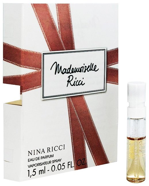 Nina Ricci Nina Ricci - Mademoiselle Ricci парфюмерная вода EDP 1.5 мл, для женщин - ForteMarket Nina Ricci Nina Ricci - Mademoiselle Ricci парфюмерная вода EDP 1.5 мл, для женщин купить,3390