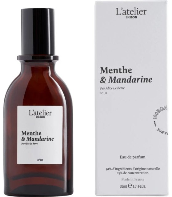 100BON 100BON - Menthe & Mandarine парфюмерная вода EDP 30 мл, унисекс - ForteMarket 100BON 100BON - Menthe & Mandarine парфюмерная вода EDP 30 мл, унисекс купить,38990