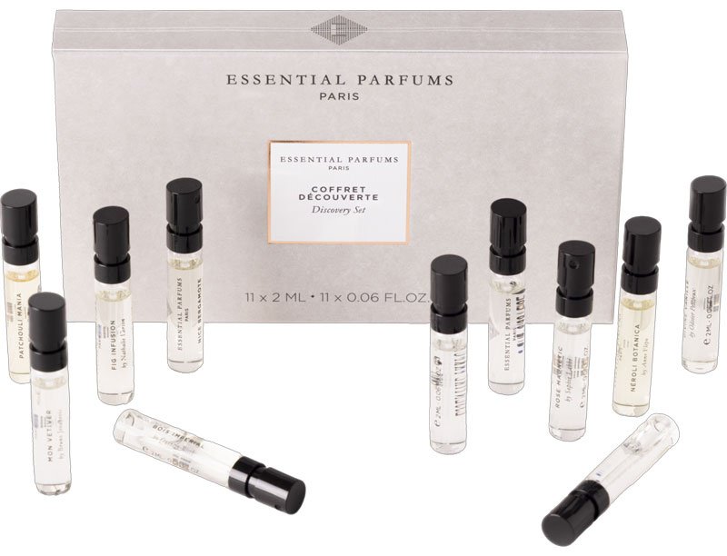 Essential Parfums Essential Parfums - Discovery Set - U - Discovery Set - 11 x 2 ml - v.3 парфюмерный набор 20 мл, унисекс купить,NaN