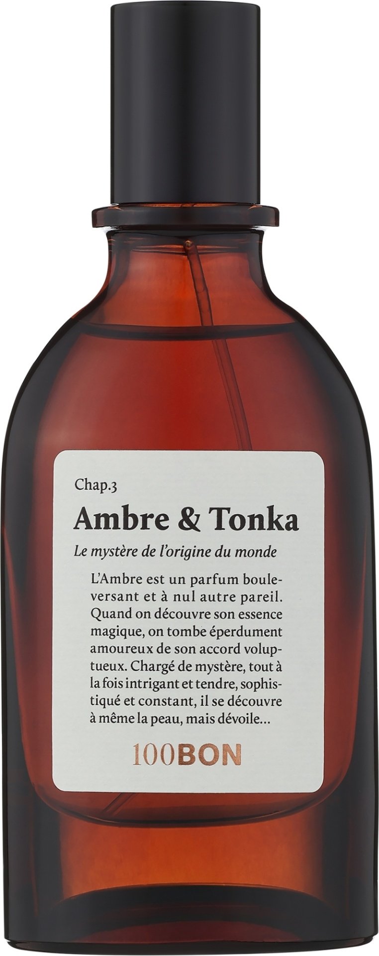 100BON 100BON - Ambre & Tonka парфюмерная вода EDP 50 мл, унисекс купить,40190