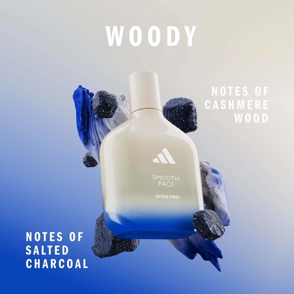 Adidas Adidas - Vibes: Smooth Pace парфюмерная вода EDP 30 мл, унисекс - ForteMarket Adidas Adidas - Vibes: Smooth Pace парфюмерная вода EDP 30 мл, унисекс купить,9990