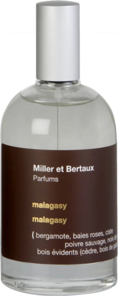MILLER ET BERTAUX Malagasy парфюмерная вода EDP 100 мл, унисекс купить,87190