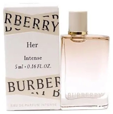 Burberry Her Intense парфюмерная вода EDP 5 мл, для женщин купить,9890
