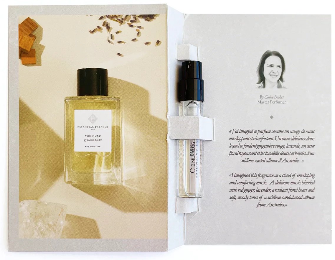 Essential Parfums The Musc парфюмерная вода EDP 2 мл, унисекс купить,4290