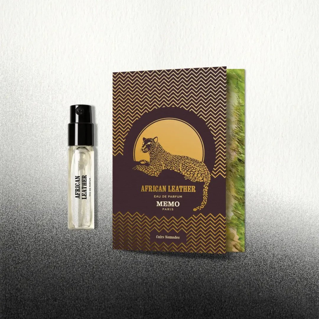 Memo African Leather парфюмерная вода EDP 1.5 мл, унисекс купить,4490