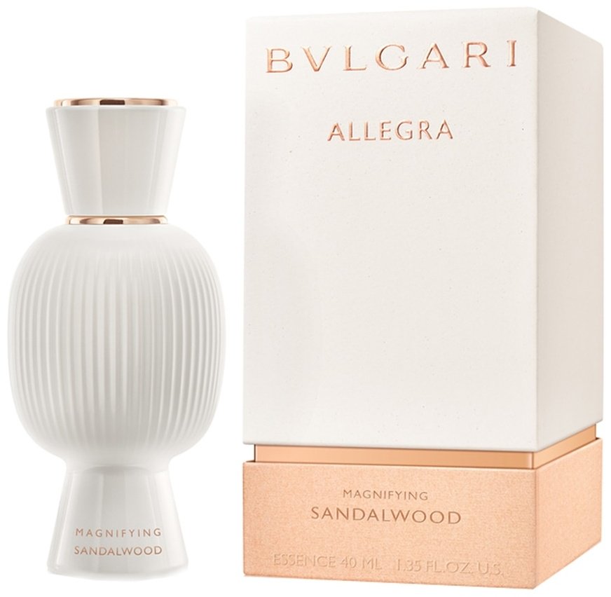 BVLGARI Allegra: Magnifying Sandalwood парфюмерная вода EDP 40 мл, унисекс купить,216190
