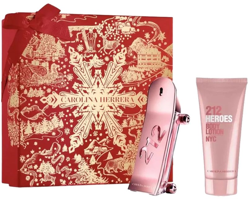 Carolina Herrera 212 Heroes Forever Young Set парфюмерный набор 80 мл, для женщин купить,106590