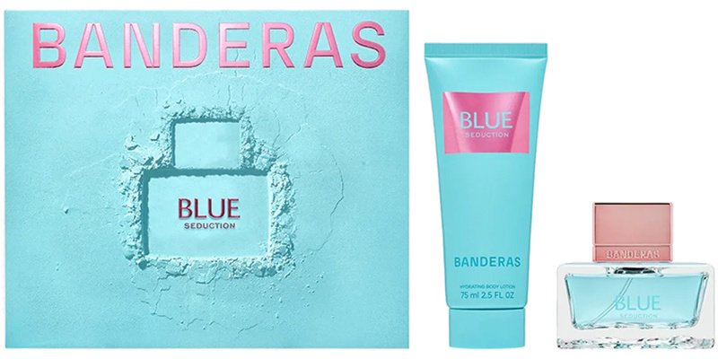 Banderas Blue Seduction / 2021 Gist Set туалетная вода EDT 50 мл, для женщин купить,20290