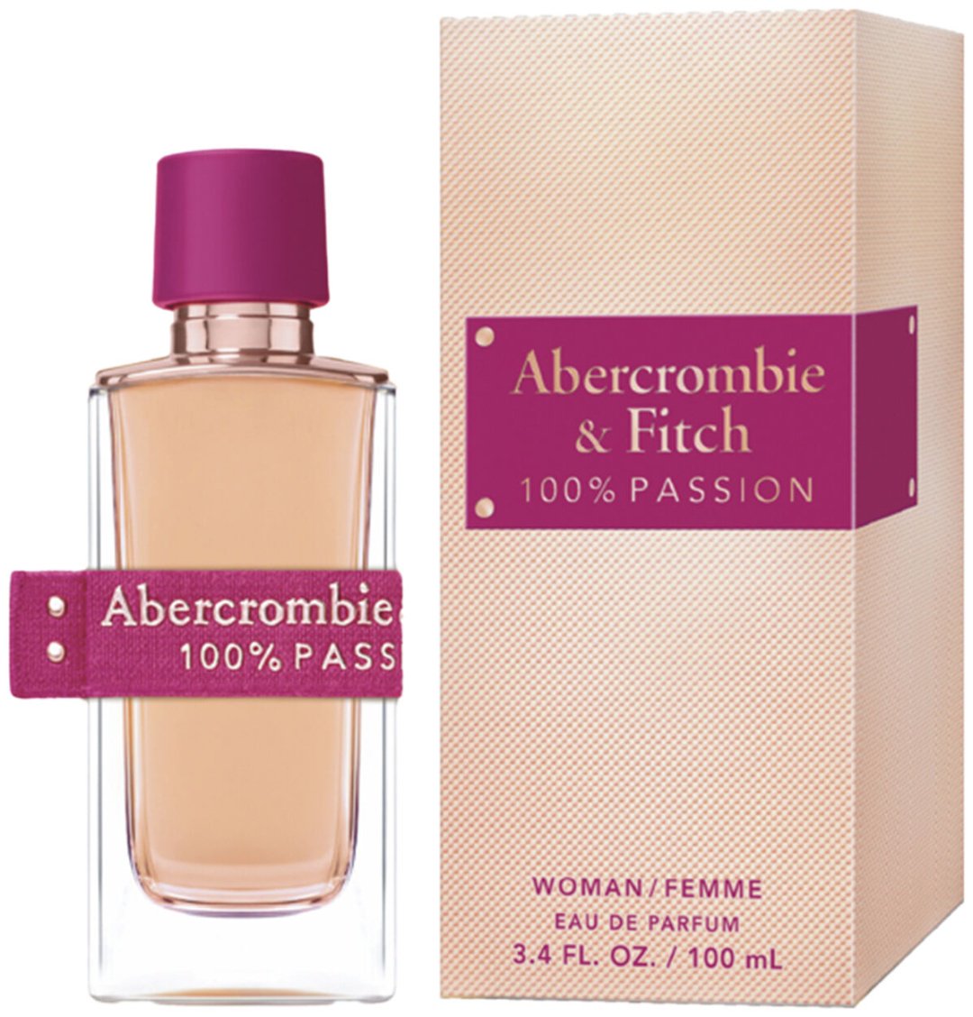 Abercrombie and Fitch 100% Passion Women парфюмерная вода EDP 100 мл, для женщин - ForteMarket Abercrombie and Fitch 100% Passion Women парфюмерная вода EDP 100 мл, для женщин купить,28190