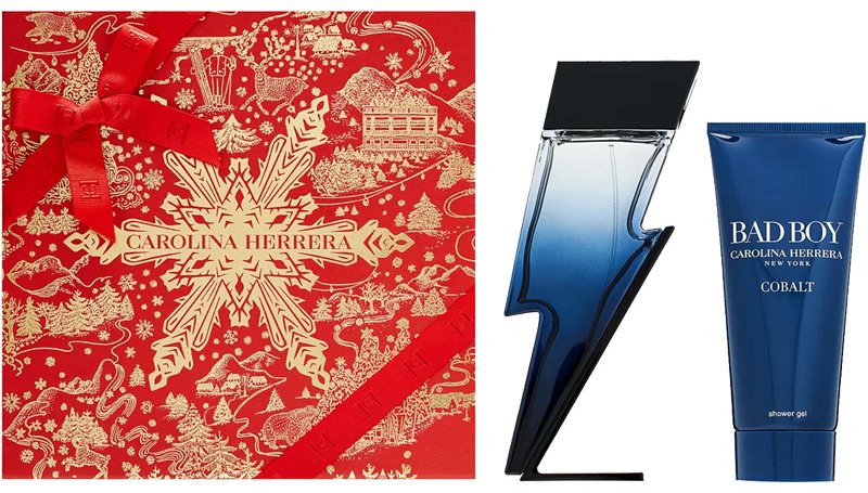 Carolina Herrera Bad Boy Cobalt Set парфюмерная вода EDP 100 мл, для мужчин - ForteMarket Carolina Herrera Bad Boy Cobalt Set парфюмерная вода EDP 100 мл, для мужчин купить,108390